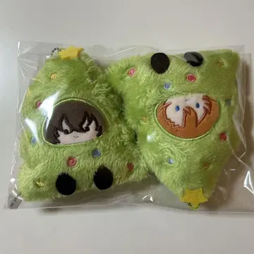 문호 스트레이독스 다자이 나카하라츄야 크리스마스 봉제 인형 AGF