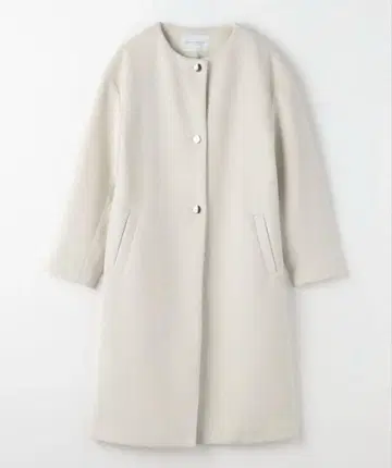 새상품급 유나이티드 애로우즈 노카라 코트