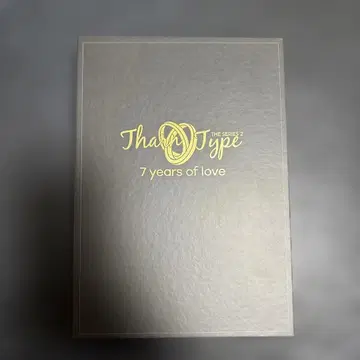 TharnType 7years of love Blu-rayBOX