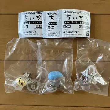 치이카와 (먼작귀) 메지루시 액세서리 2 가챠 3종 세트 미개봉 새상품