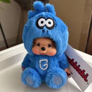 몬치치 간바 오사카 콜라보 모프렘 마스코트 키체인