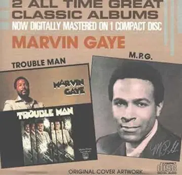 미개봉 마빈 게이 Marvin Gaye / 트러블 맨+M.P.G.