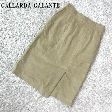 개럴개런트 스웨이드 느낌 타이트 스커트 베이지0 B2788
