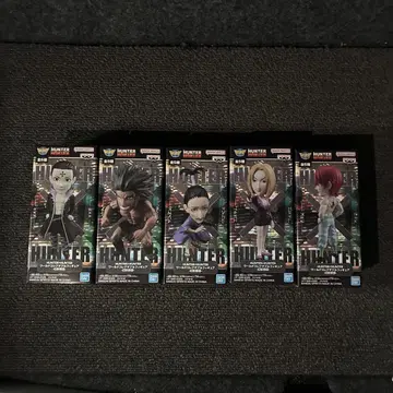 HUNTER x HUNTER 월드 컬렉션 환영여단 컴프 세트
