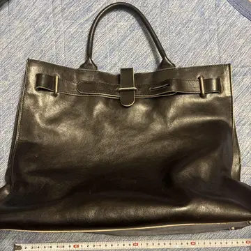 FURLA 천연 가죽 토트백