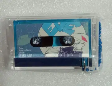 Eve Under Blue 복권 뮤직 키링 aqua
