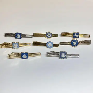 웨지우드 넥타이핀 8종 세트 C900