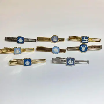 웨지우드 넥타이핀 8종 세트 C900