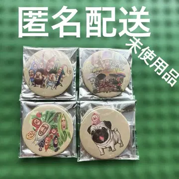 코비토즈칸 홀로그램 캔뱃지 세트 이토요카도 한정판