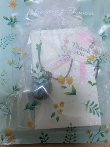 라리마 마크라메 엮음 목걸이