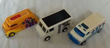 핫휠 x 비틀즈 미니카 3종 세트