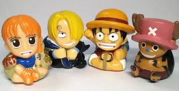 ONE PIECE 원피스 소프트 비닐 저금통 루피 나미 상디 초파