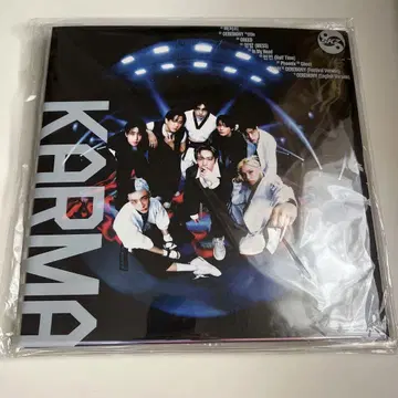 [ 미개봉 새상품 ] Straykids 스키즈 KARMA VER. 한정판