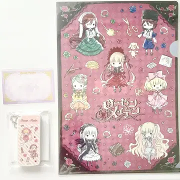 PEACH-PIT 로젠 메이든 잡화 케이스 신쿠 수은등 클리어 파일
