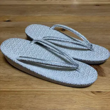 미사용 보관품 사가가네 조리 실버