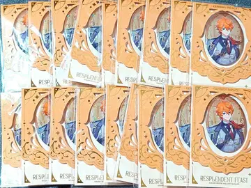 원신 POP 테이바트 굿즈 찬야화연 타르탈리아 캔뱃지