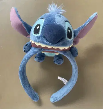 스티치 봉제 인형 머리띠