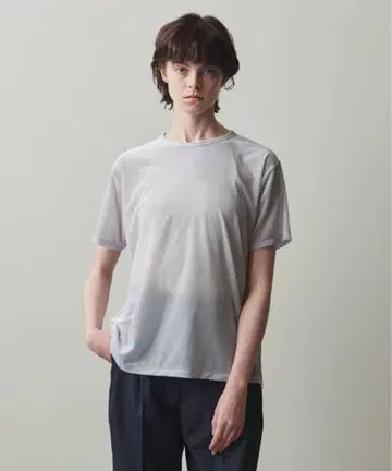[ 새상품 ] Steven Alan 시어 벨로아 T셔츠