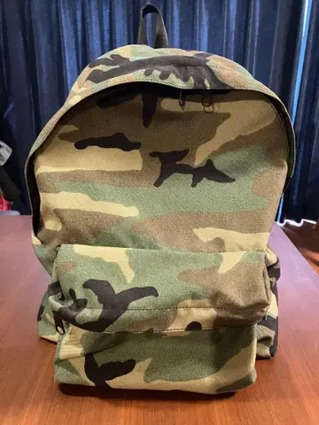 에르베샤 펠리에 백팩 카모플라쥬 USA제