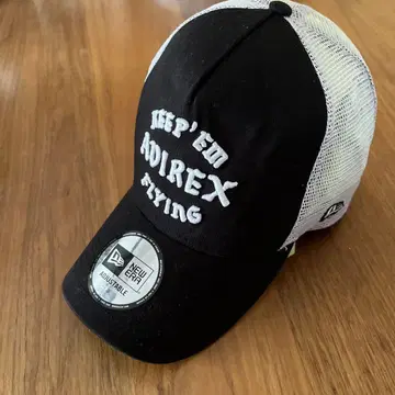 AVIREX NEWERA 캡