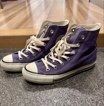 새상품급 converse nokorizome 23.5cm