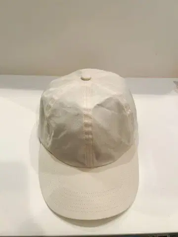 KIJIMA TAKAYUKI 키지마 타카유키 캡 아이보리