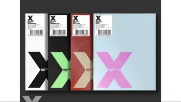 monstax 모넥 THE X 미니 앨범