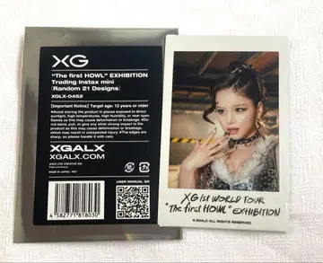 XG EXHIBITION HARVEY 하비 폴라로이드 instax