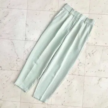 PLST 플라스테 팬츠 그린 S