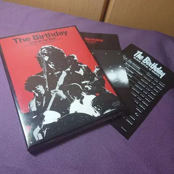 The Birthday Live at Far East DVD
