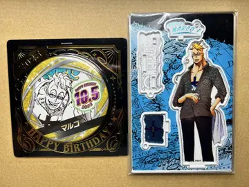 ONE PIECE 마르코 디오라마 피규어 캔뱃지 2023