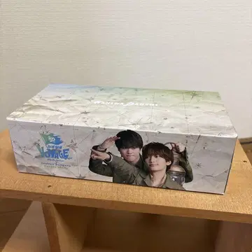 나니와단시 BONBONVOYAGE 특전 티슈 후지와라 오하시