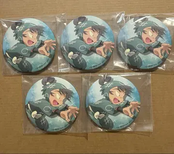닌타마 란타로 1학년 시절 캔뱃지 식만