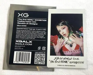 XG EXHIBITION HARVEY 하비 폴라로이드 instax