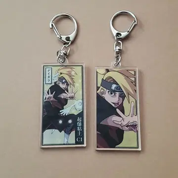 NARUTO 타워 레코드 아크릴 키링 데이다라