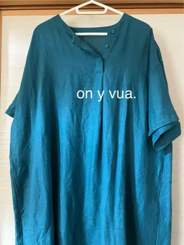 On y v ua. 오니바 린넨 100% 원피스