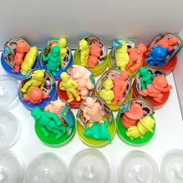 C3 세트 드래곤볼 지우개 드라케시 가샤폰 DragonBall