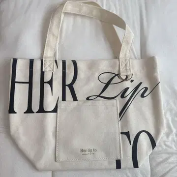 herlipto HLT Daily Logo Tote monotone