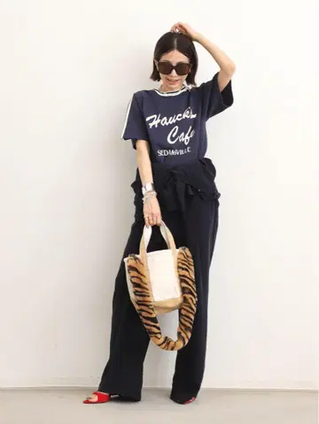 STAMMBAUM LINE TEE 슈탄바움 로고 티셔츠