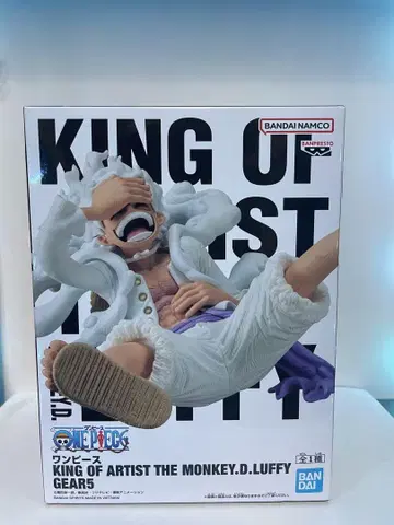 [ 미개봉 ] 원피스 KING OF ARTIST 루피 니카
