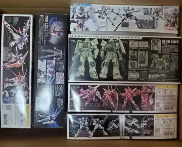 RG MG HG 건담 프라모델 묶음 판매