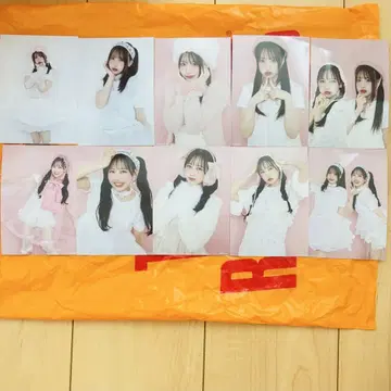 PiKi 마츠모토 카렌 사쿠라바 하루카 브로마이드 묶음 판매