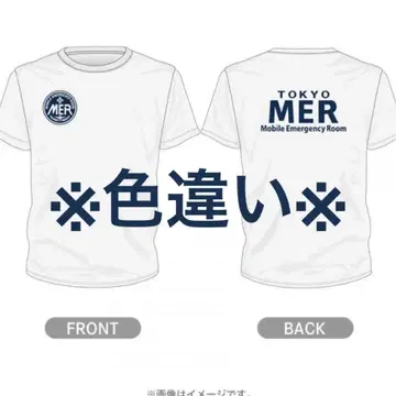 네이비 도쿄MER tokyomer TOKYOMER 티셔츠