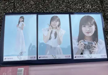 노기자카46 오가와 아야 special 브로마이드 3종 컴프