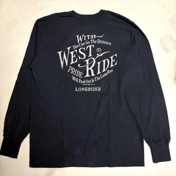 WESTRIDE/웨스트 라이드 롱 T