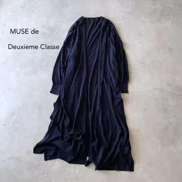 [ MUSE de Deuxieme Classe ] 돌먼 롱 가디건