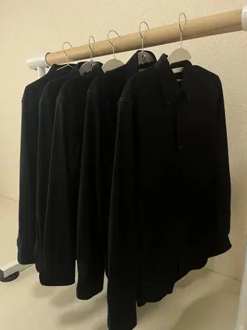 [ 5벌 세트 ] 슈퍼 논아이언 저지 슬림 셔츠 / 버튼 다운 의상 댄스