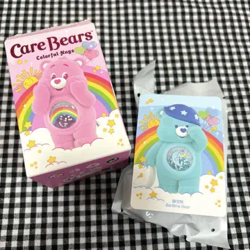 케어베어 POPMART 스카이블루 Bedtime Bear