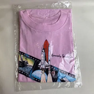 NASA 케네디 스페이스 센터 스페이스 셔틀 T셔츠 XL