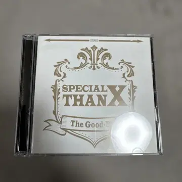 SPECIAL THAN X The Good-Bye CD + DVD